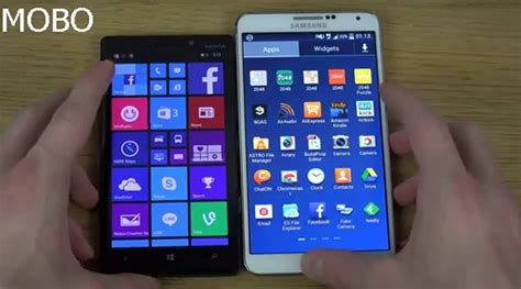 Nokia Lumia 930 vs Samsung Galaxy K Zoom Karşılaştırma